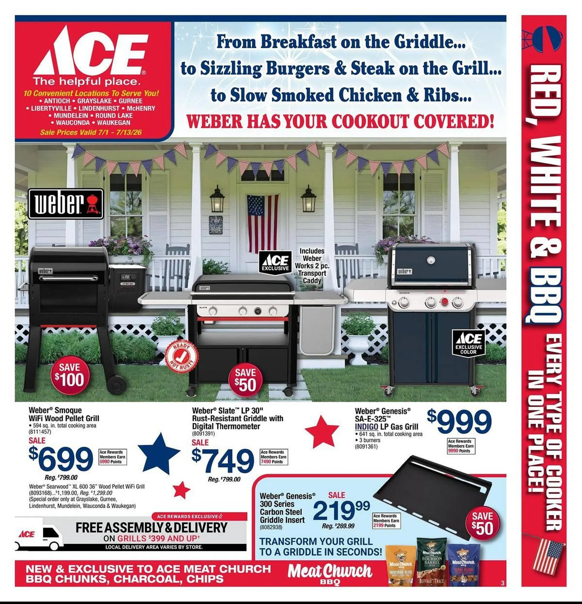Weekly ad Ace Hardware flyer from July 1 to July 13 2026 - Page 3