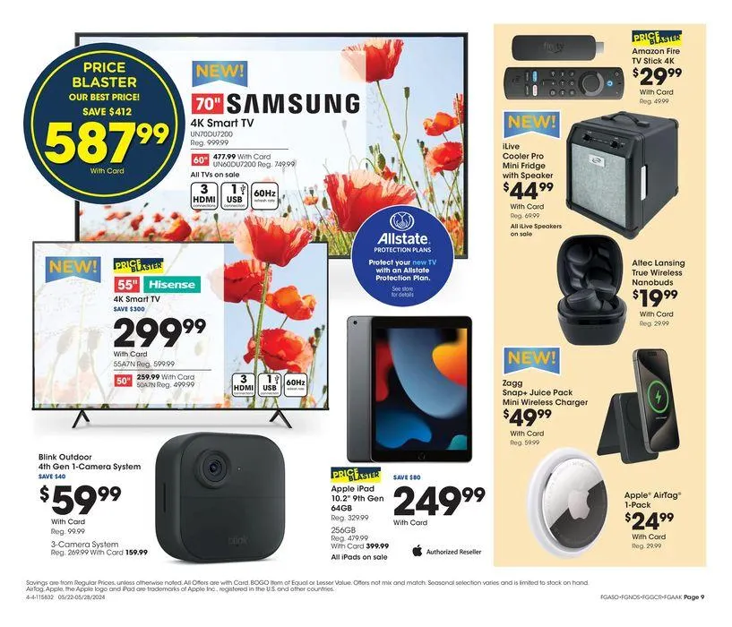 Weekly ad General Merchandise from May 22 to May 28 2024 - Page 9