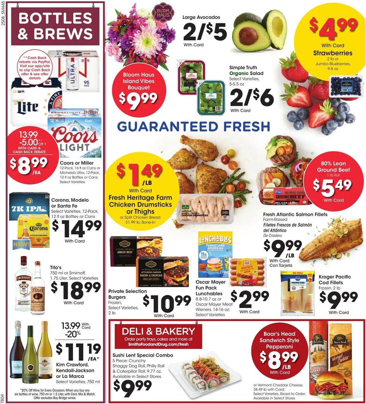 Weekly ad Smith's Current weekly ad from March 26 to April 1 2025 - Page 12