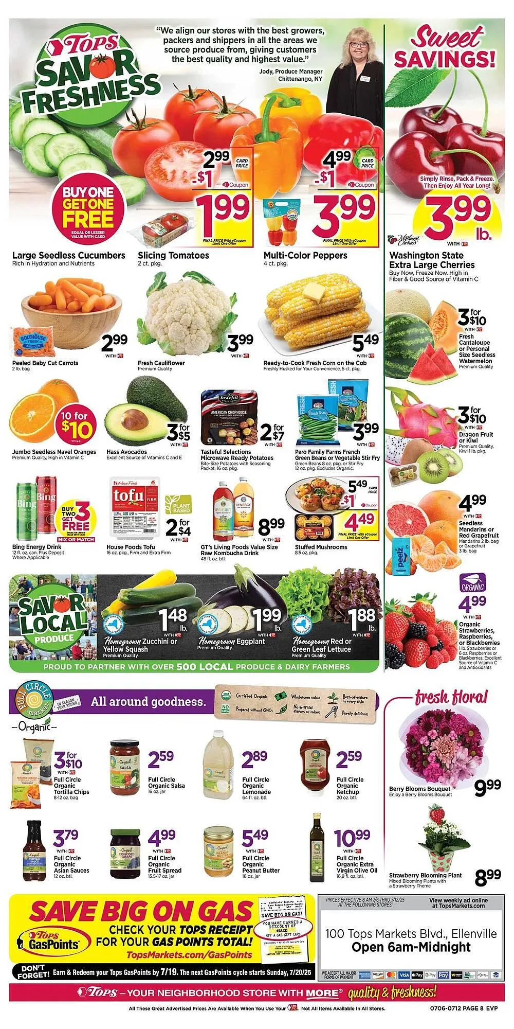 Weekly ad Tops Weekly Ad from July 6 to July 12 2025 - Page 10