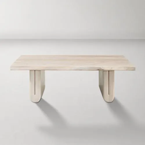 Nadia Cocktail Table - Whitewash