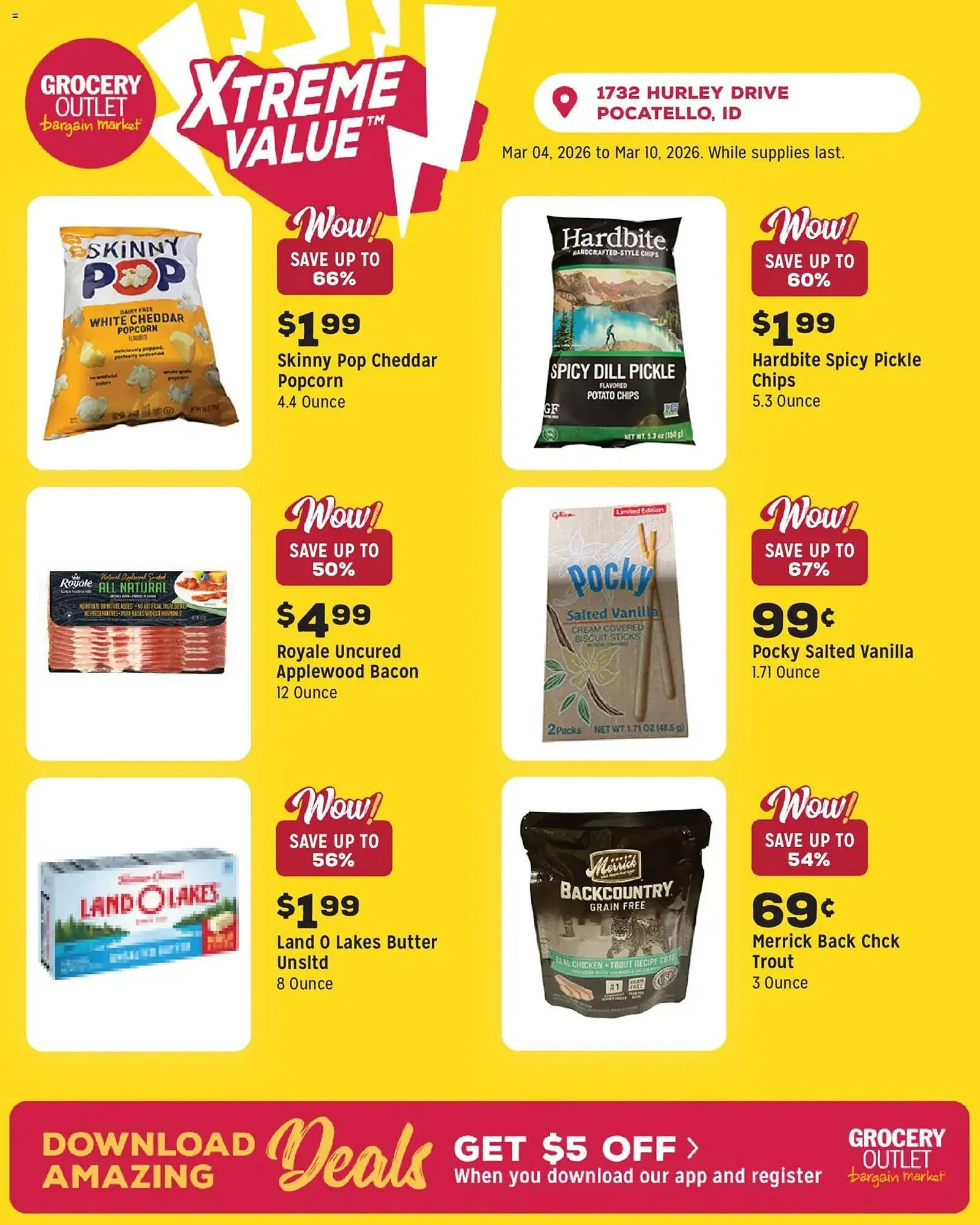 Weekly ad Grocery Outlet weekly ad from March 4 to March 11 2026 - Page 7