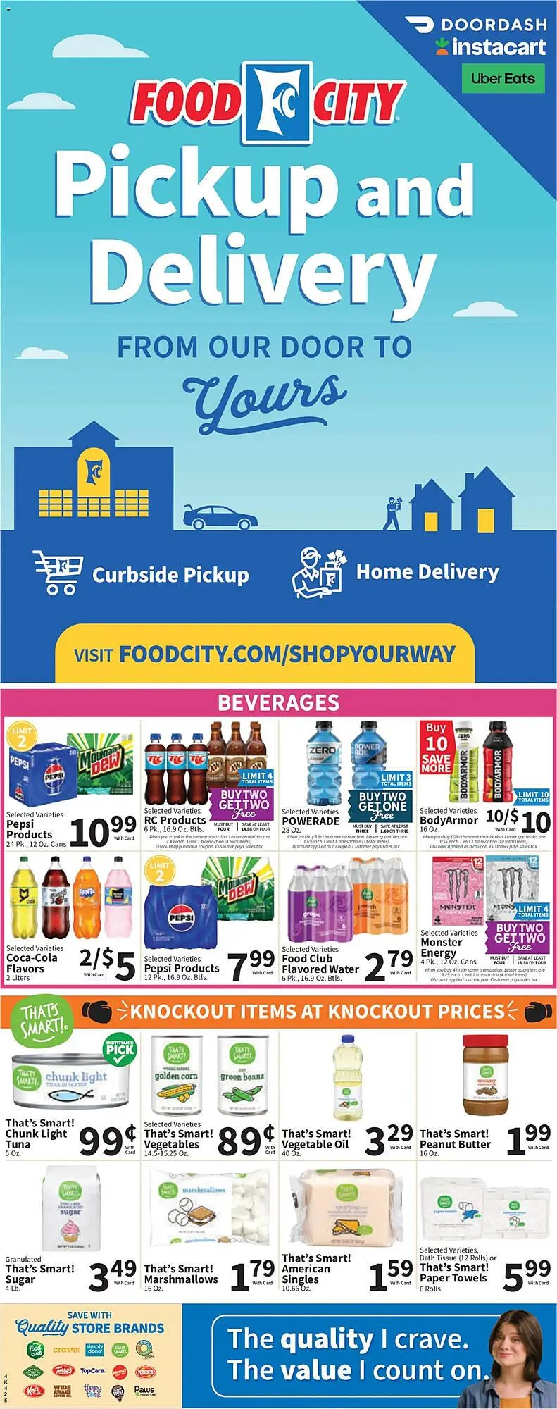 Weekly promotion Food City weekly ad spanning from May 6 to May 13 2026 - Page 6 for Catalogue 365
