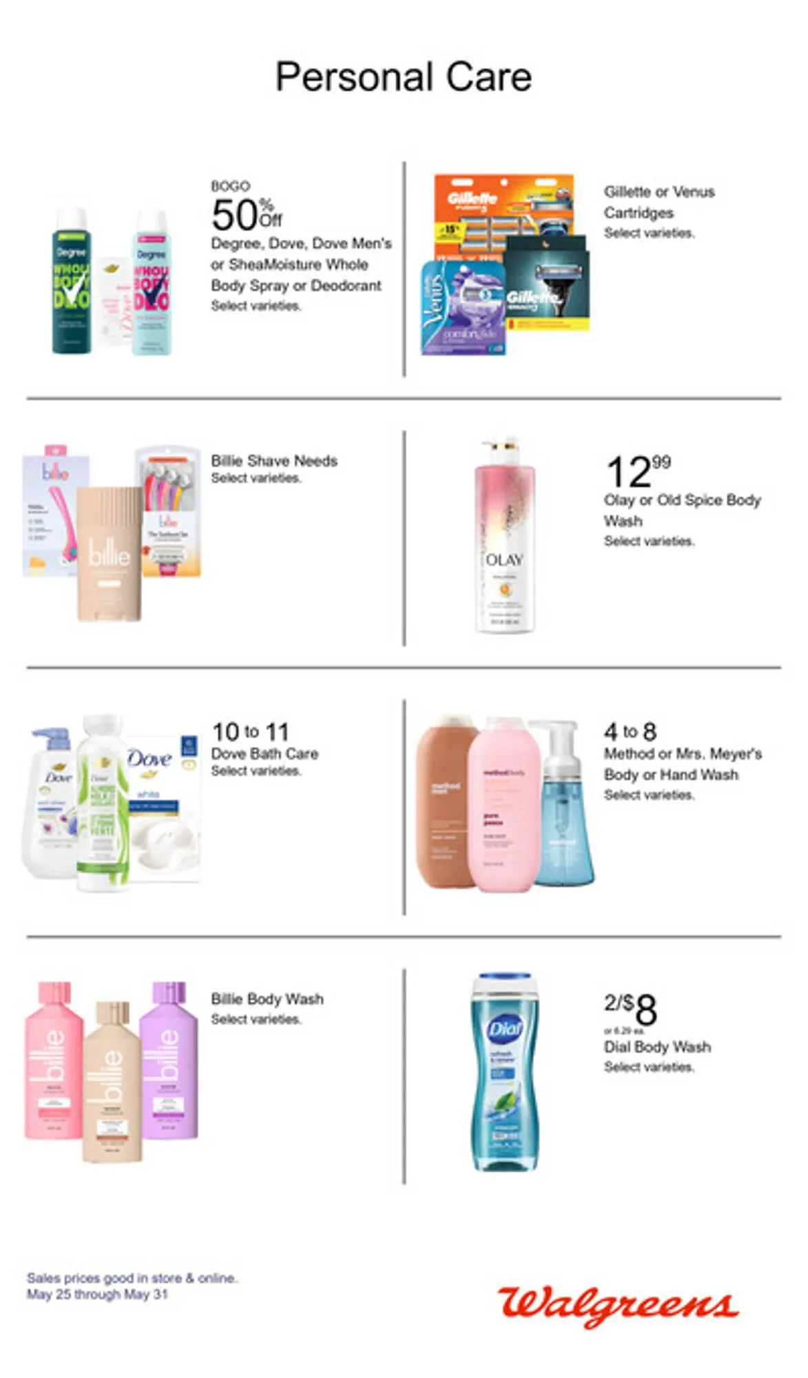 Weekly ad Walgreens Weekly Ad from May 25 to May 31 2025 - Page 19