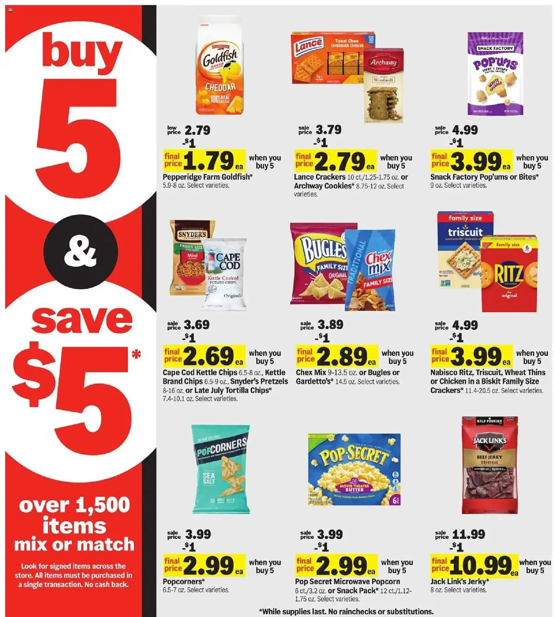 Weekly ad Meijer Weekly Ad from March 30 to April 5 2025 - Page 10