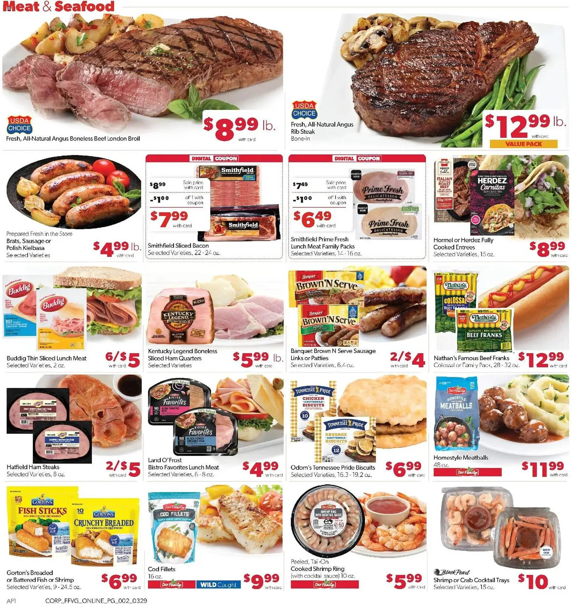 Weekly ad Family Fare weekly ad from March 29 to April 5 2026 - Page 11