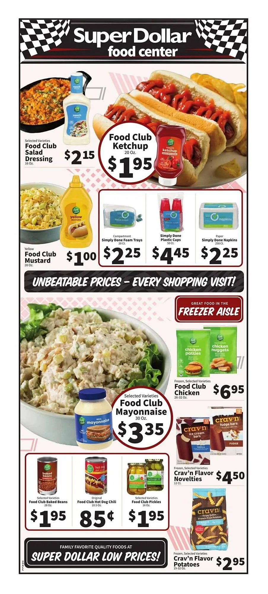 Weekly ad Super Dollar Food Center weekly ad from April 8 to April 14 2026 - Page 2