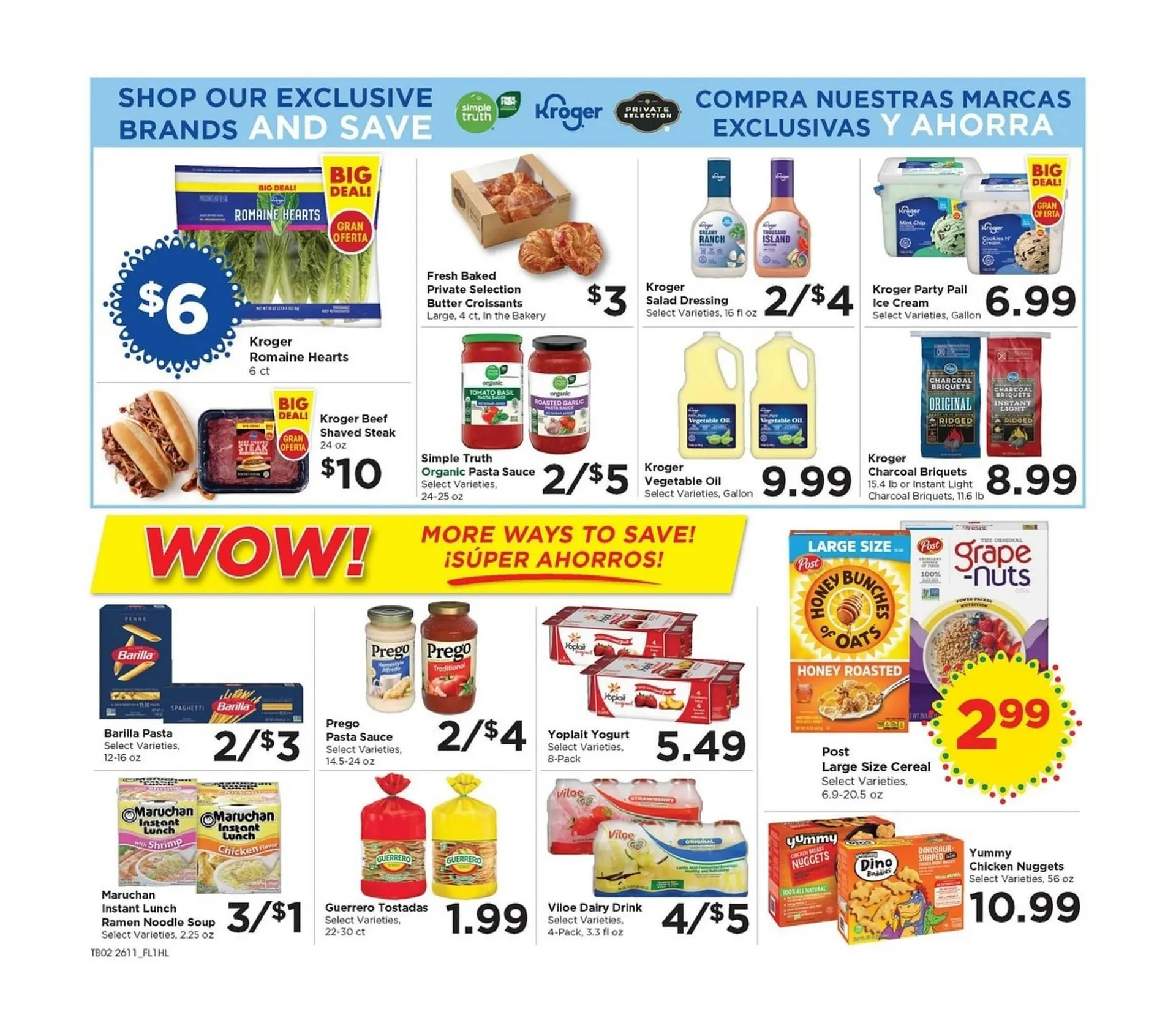 Weekly promotion Foods Co weekly ad spanning from April 15 to April 21 2026 - Page 3 for Catalogue 365
