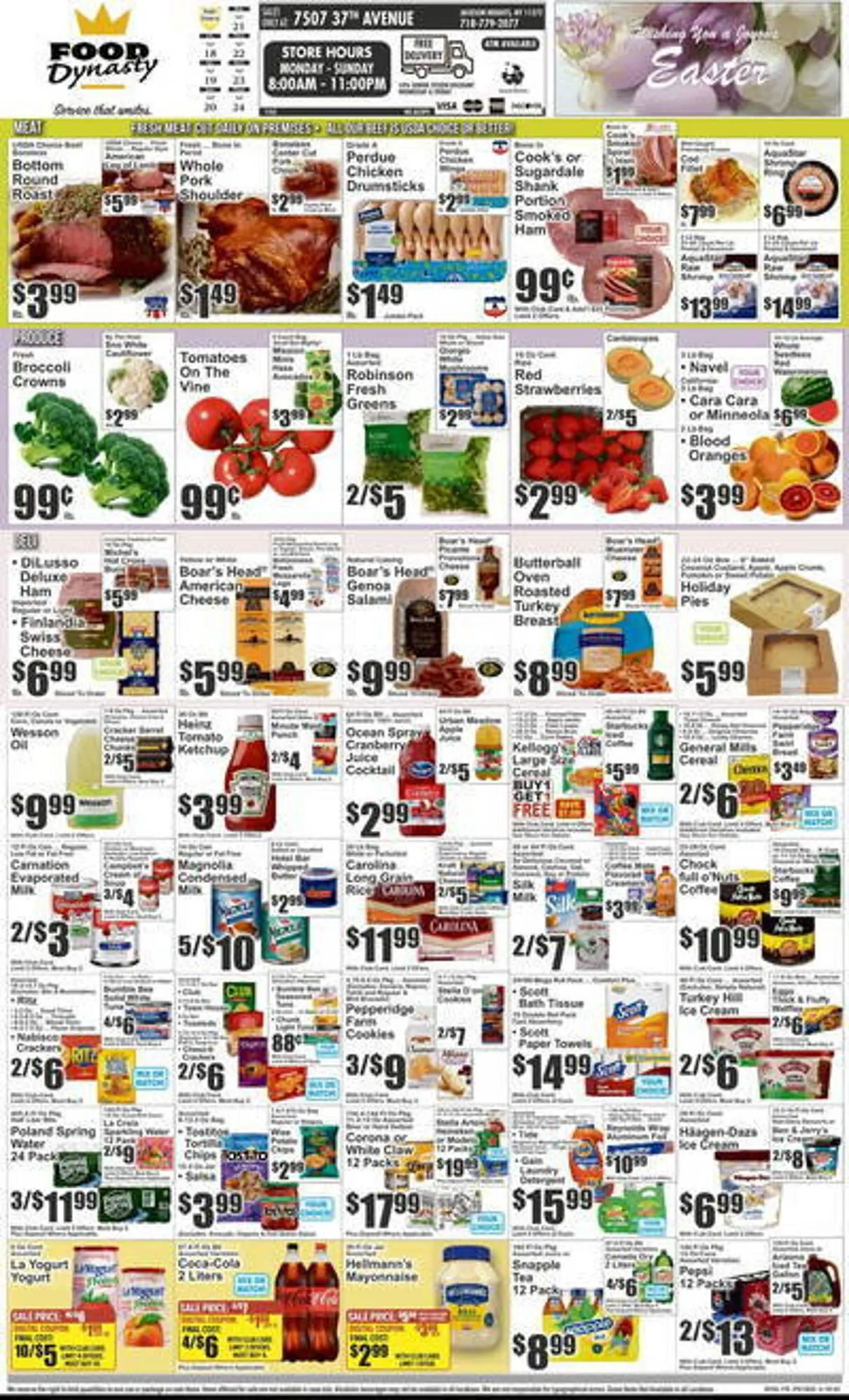 Almontes Food Dynasty Marketplace Weekly Ad - 1
