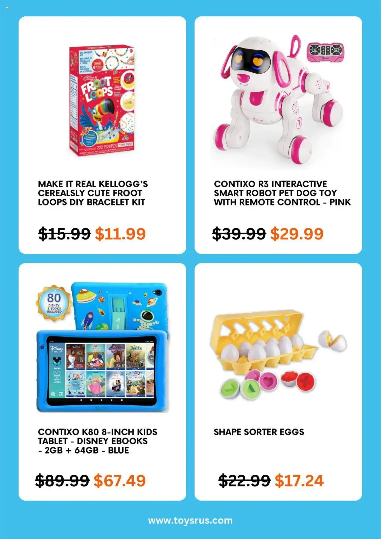 Weekly ad Toys R Us Weekly Ad from March 29 to April 21 2025 - Page 6