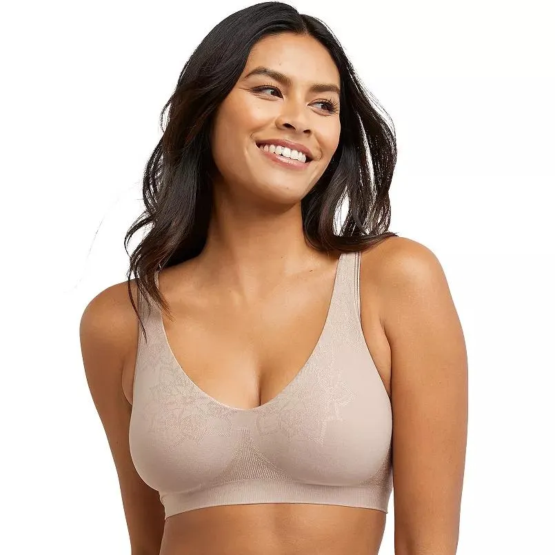 Bali Comfort Revolution ComfortFlex Fit Full-Coverage Wireless Bra DF3484