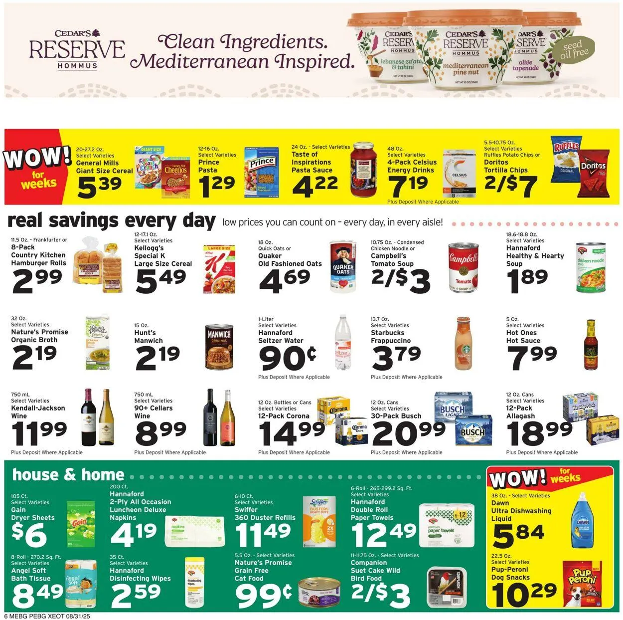 Weekly ad Hannaford Current weekly ad from August 31 to September 7 2025 - Page 10