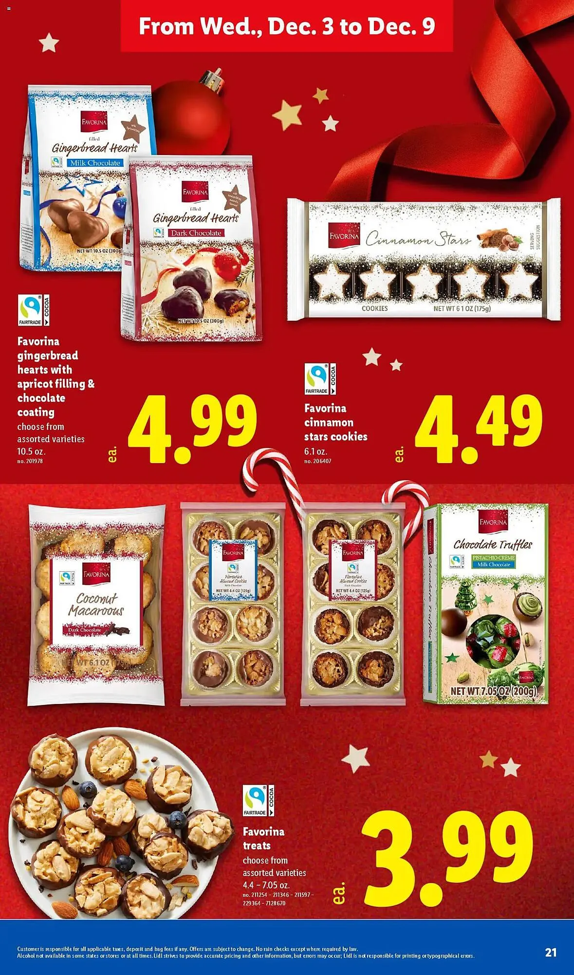 Weekly ad Lidl weekly ad from December 3 to December 9 2025 - Page 21