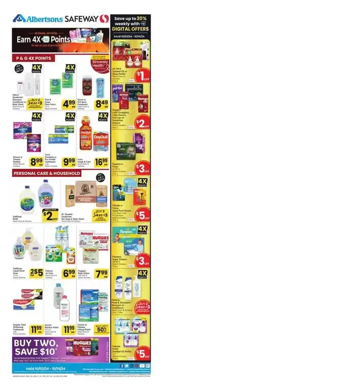 Weekly ad Top offers for smart savers from October 2 to October 8 2024 - Page 6