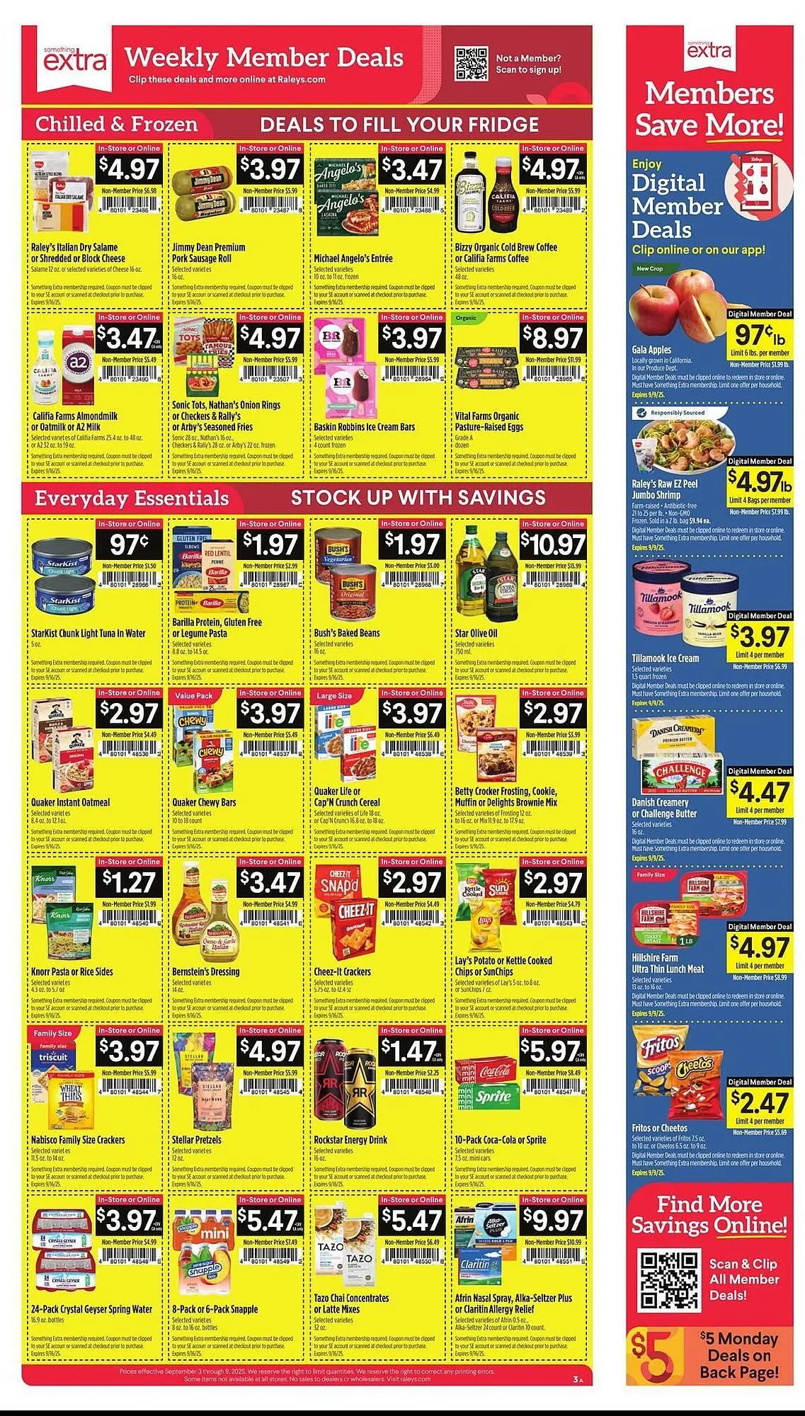 Weekly ad Bel Air Markets weekly ad from September 3 to September 9 2025 - Page 3