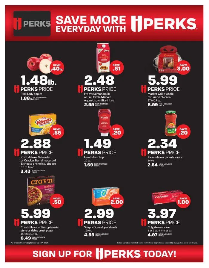 Weekly ad Great offer for bargain hunters from September 23 to September 29 2024 - Page 4