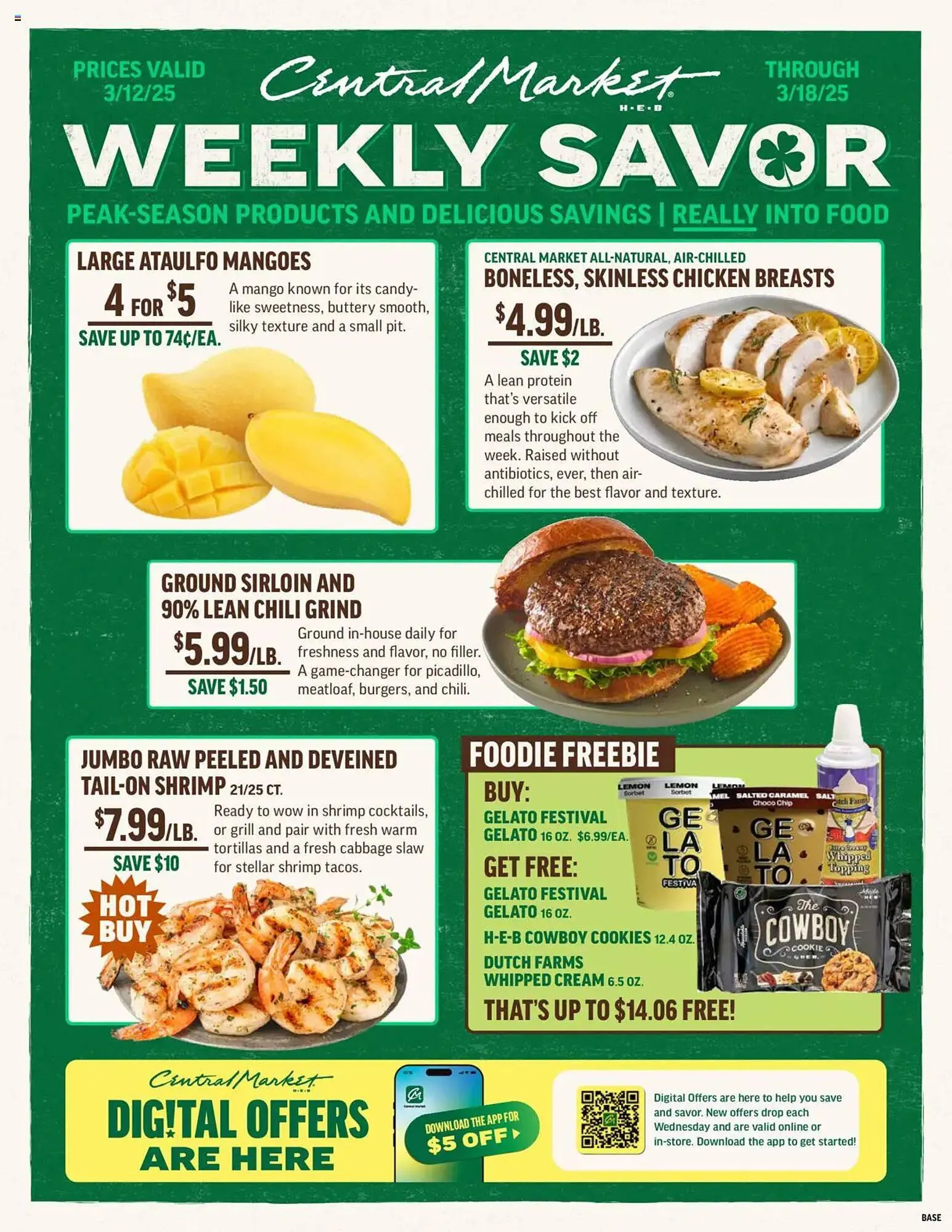 Central Market Weekly Ad - 1