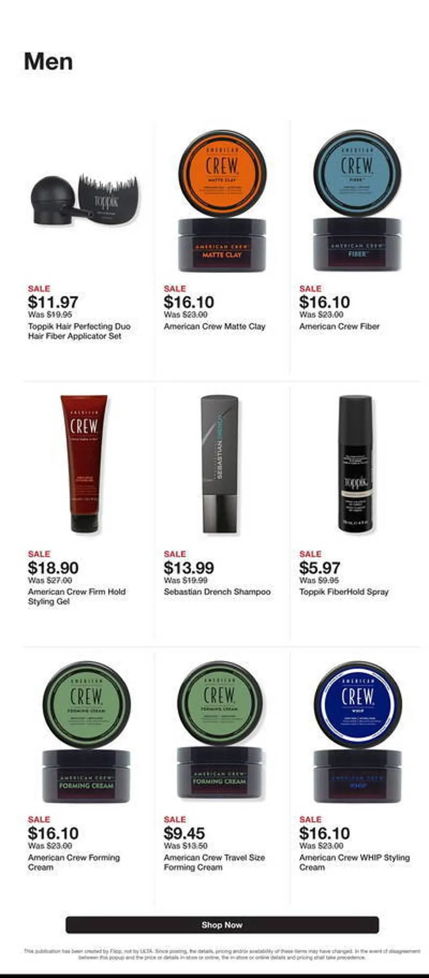Weekly ad Ulta Beauty Weekly Ad from March 31 to April 6 2025 - Page 6