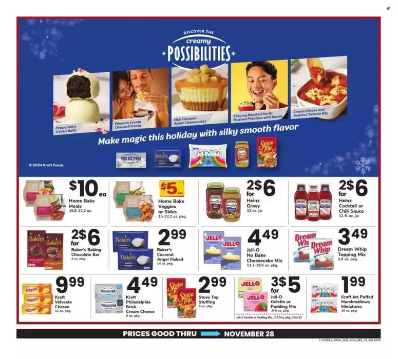 Weekly ad Discover attractive offers from November 1 to November 28 2024 - Page 11