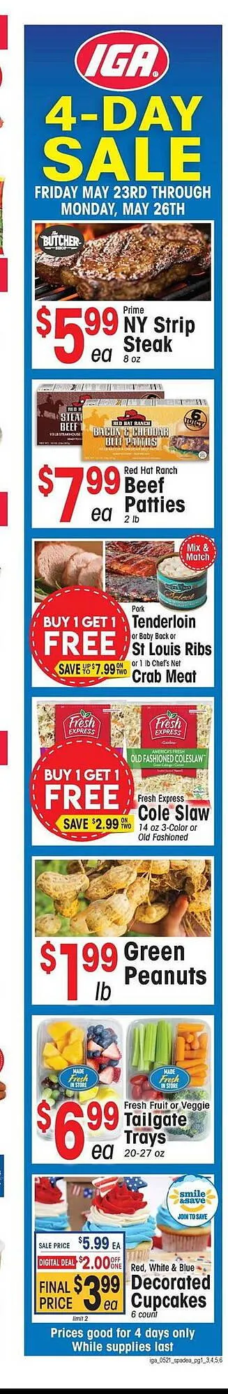 Weekly ad IGA Weekly Ad from May 21 to May 27 2025 - Page 5