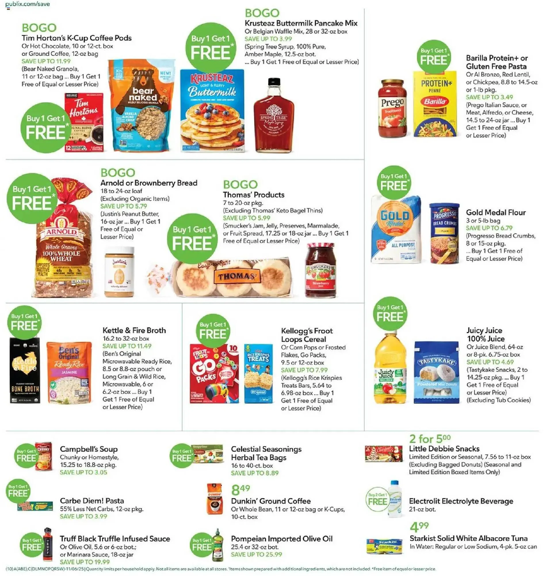 Weekly ad Publix weekly ad from November 5 to November 11 2025 - Page 10