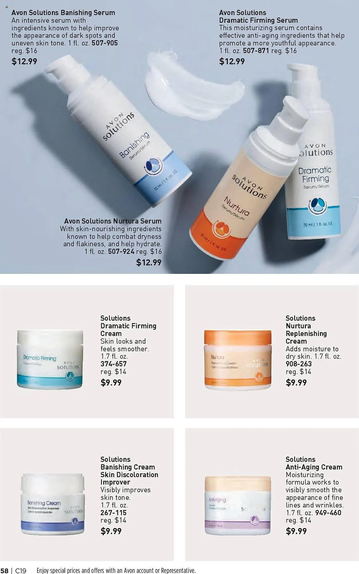 Weekly ad Avon Weekly Ad from September 11 to October 8 2024 - Page 57