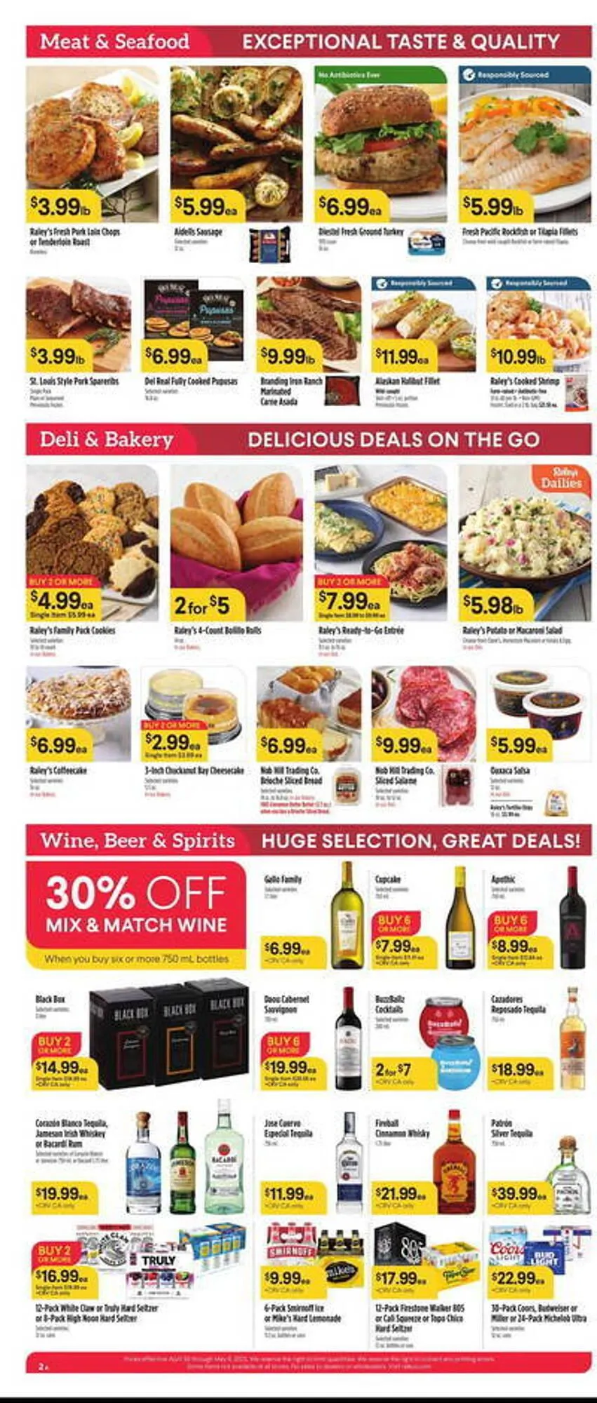 Weekly ad Nob Hill Weekly Ad from April 30 to May 6 2025 - Page 4