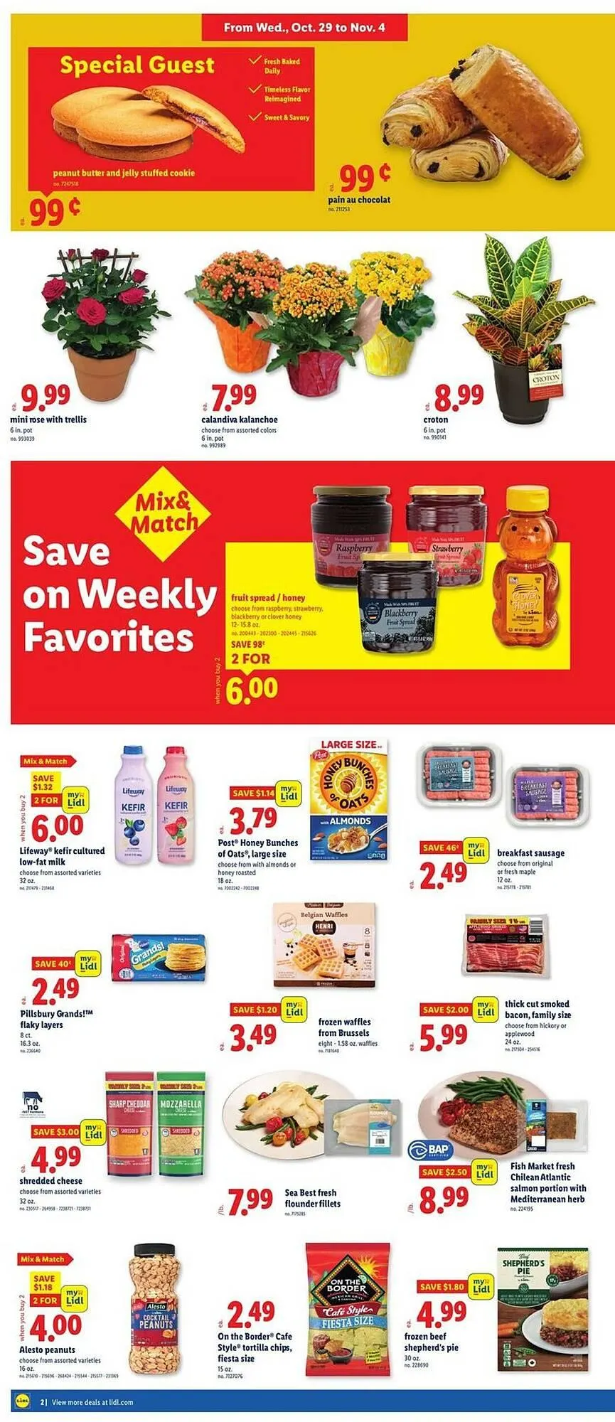Weekly ad Lidl weekly ad from October 29 to November 4 2025 - Page 2