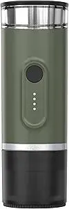 Portable Electric Espresso Machine (Army Green)