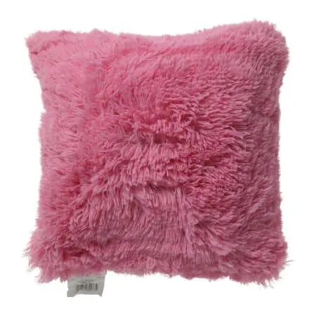 Faux Fur Pillow 16in