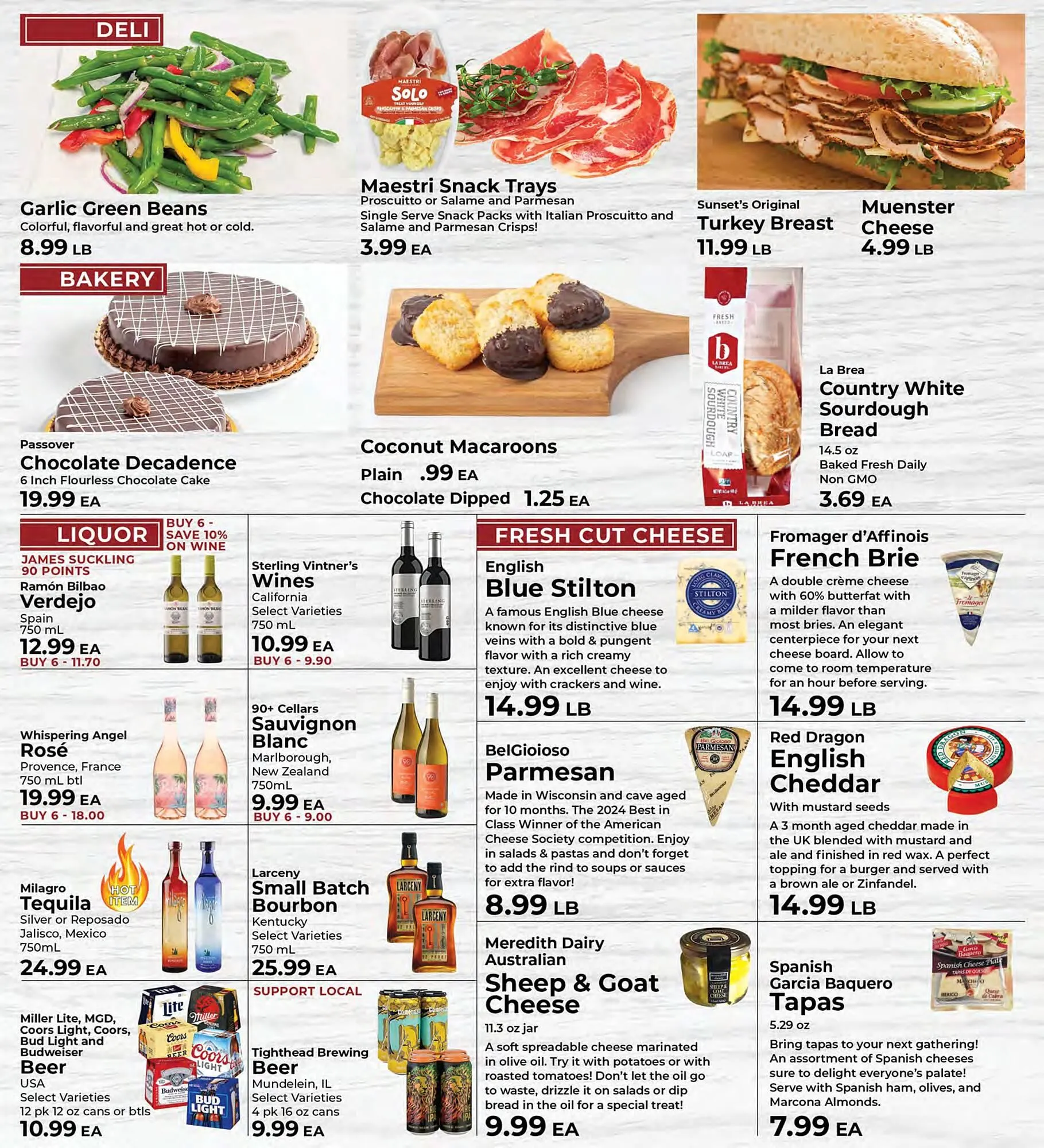Weekly ad Sunset Foods Weekly Ad from April 9 to April 15 2025 - Page 3