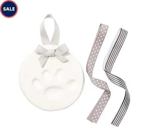 Pearhead Pet DIY Pawprints Ornament Kit for Dogs or Cats