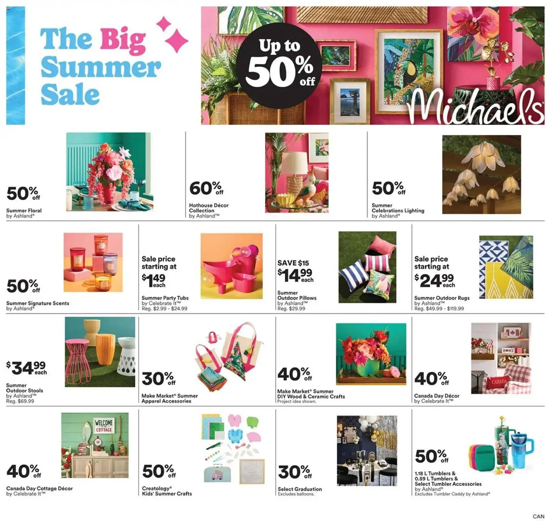 Michaels weekly ad - 1