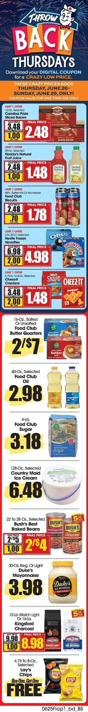 Weekly ad Food King Current weekly ad from June 25 to July 1 2025 - Page 5