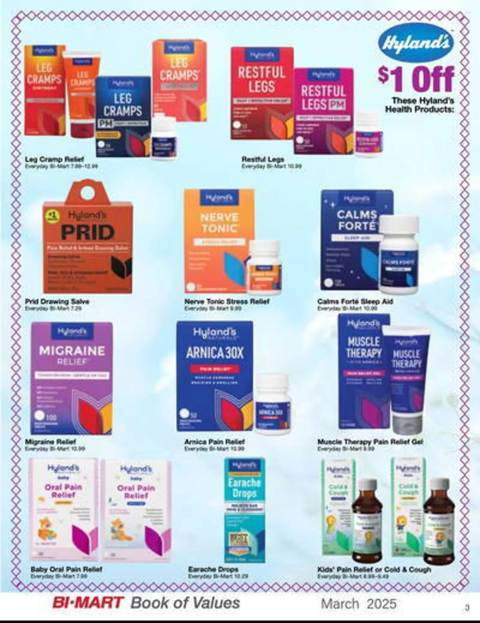 Weekly ad Bi-Mart Weekly Ad from March 25 to April 7 2025 - Page 3