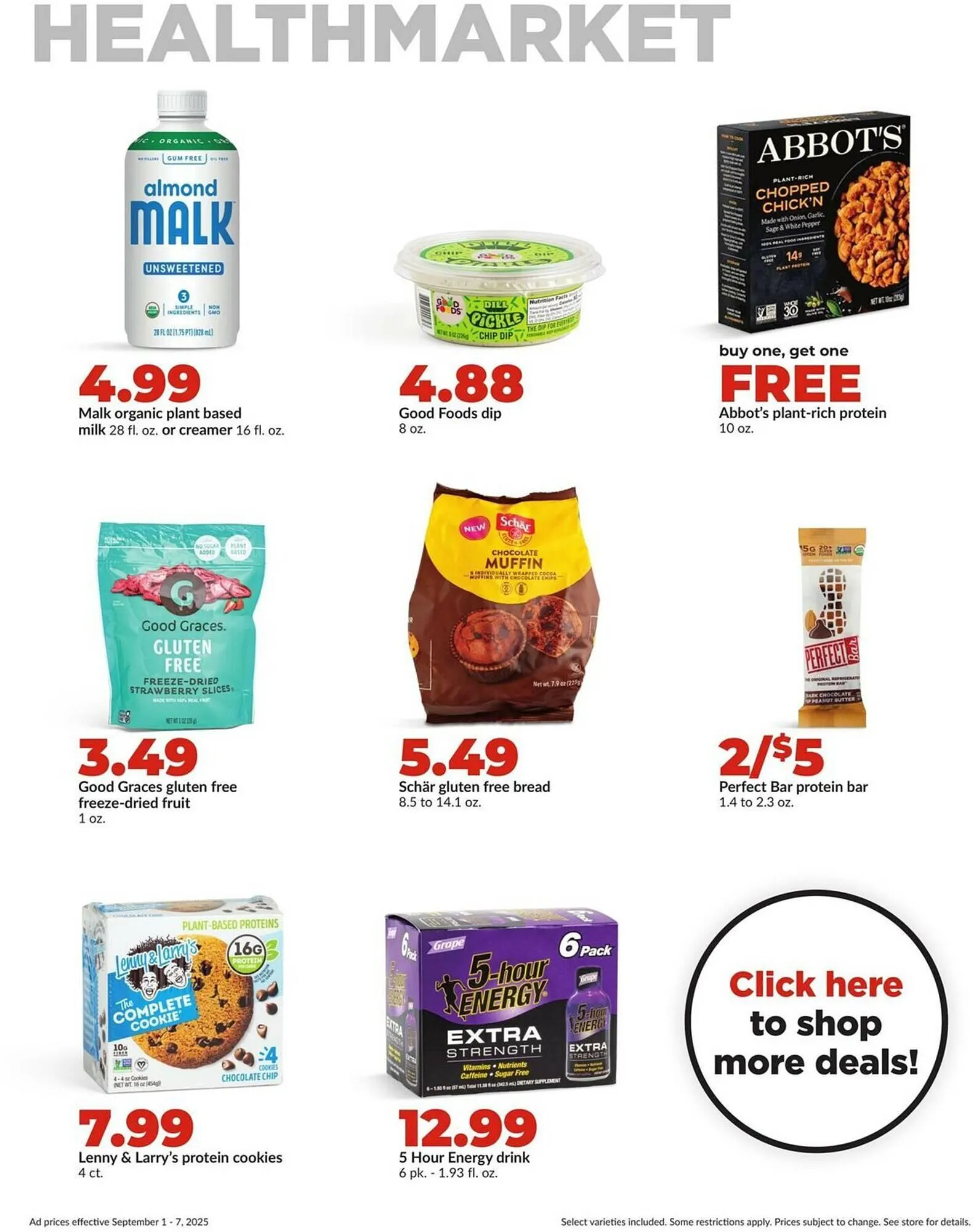 Weekly ad Hy-Vee Weekly Ad from September 1 to September 28 2025 - Page 26