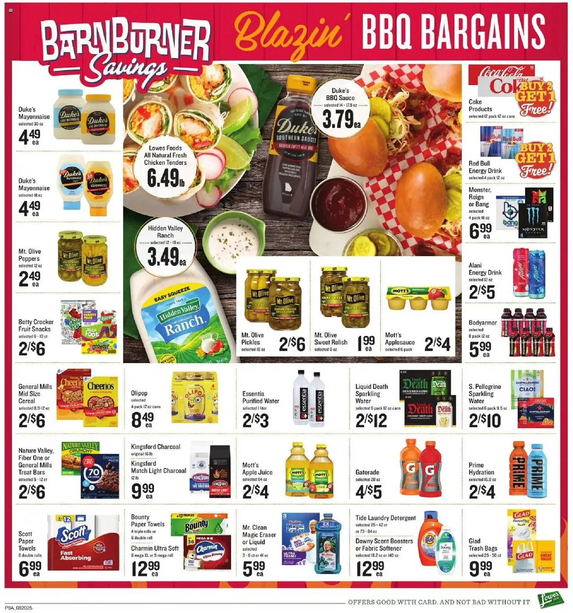 Weekly ad Lowes Foods Weekly Ad from August 20 to August 27 2025 - Page 14