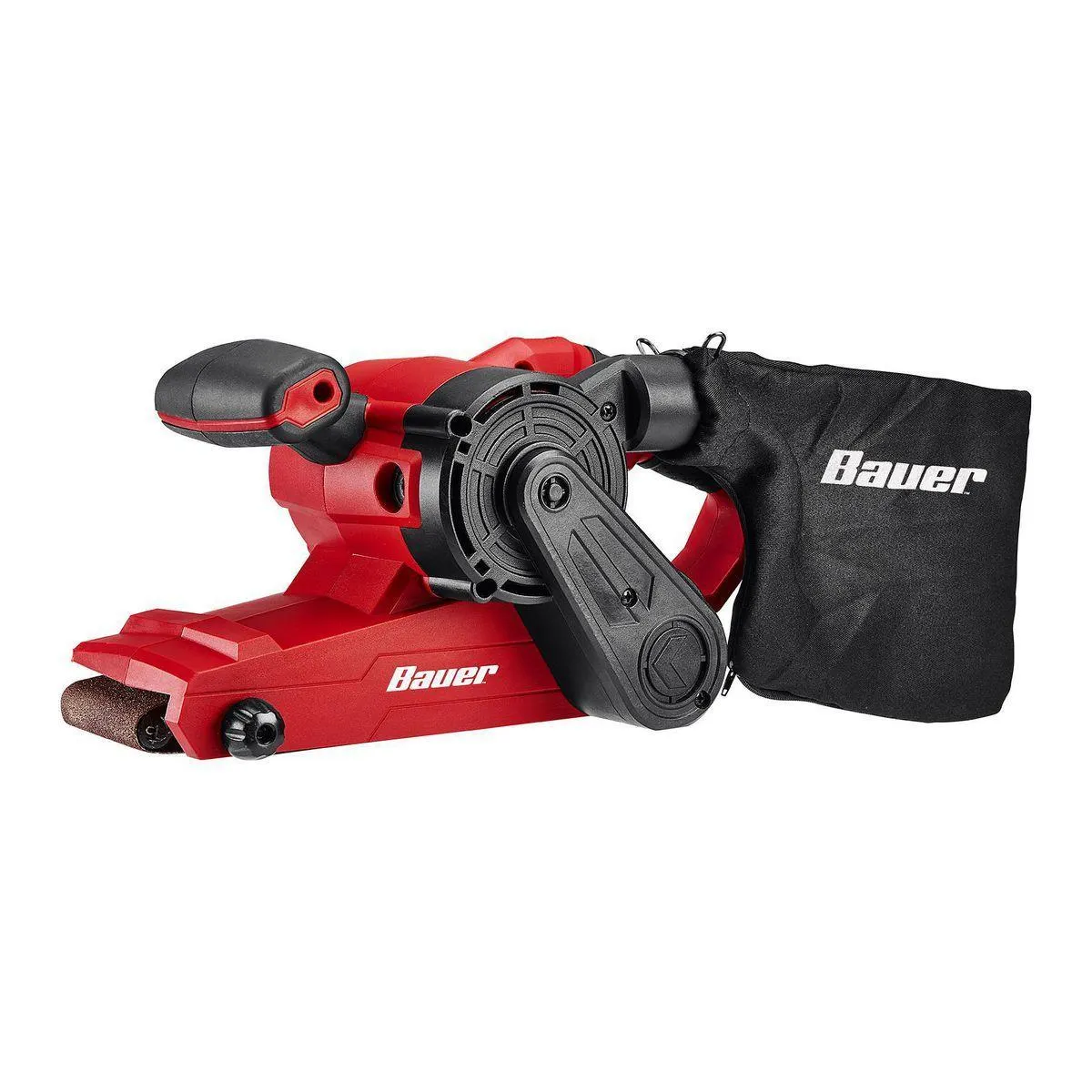 BAUER 8 Amp, 3 in. x 21 in. Variable Speed Belt Sander
