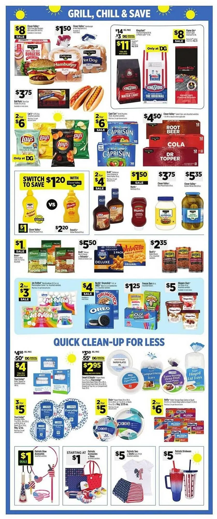Weekly ad Dollar General Weekly Ad from June 15 to July 19 2025 - Page 4