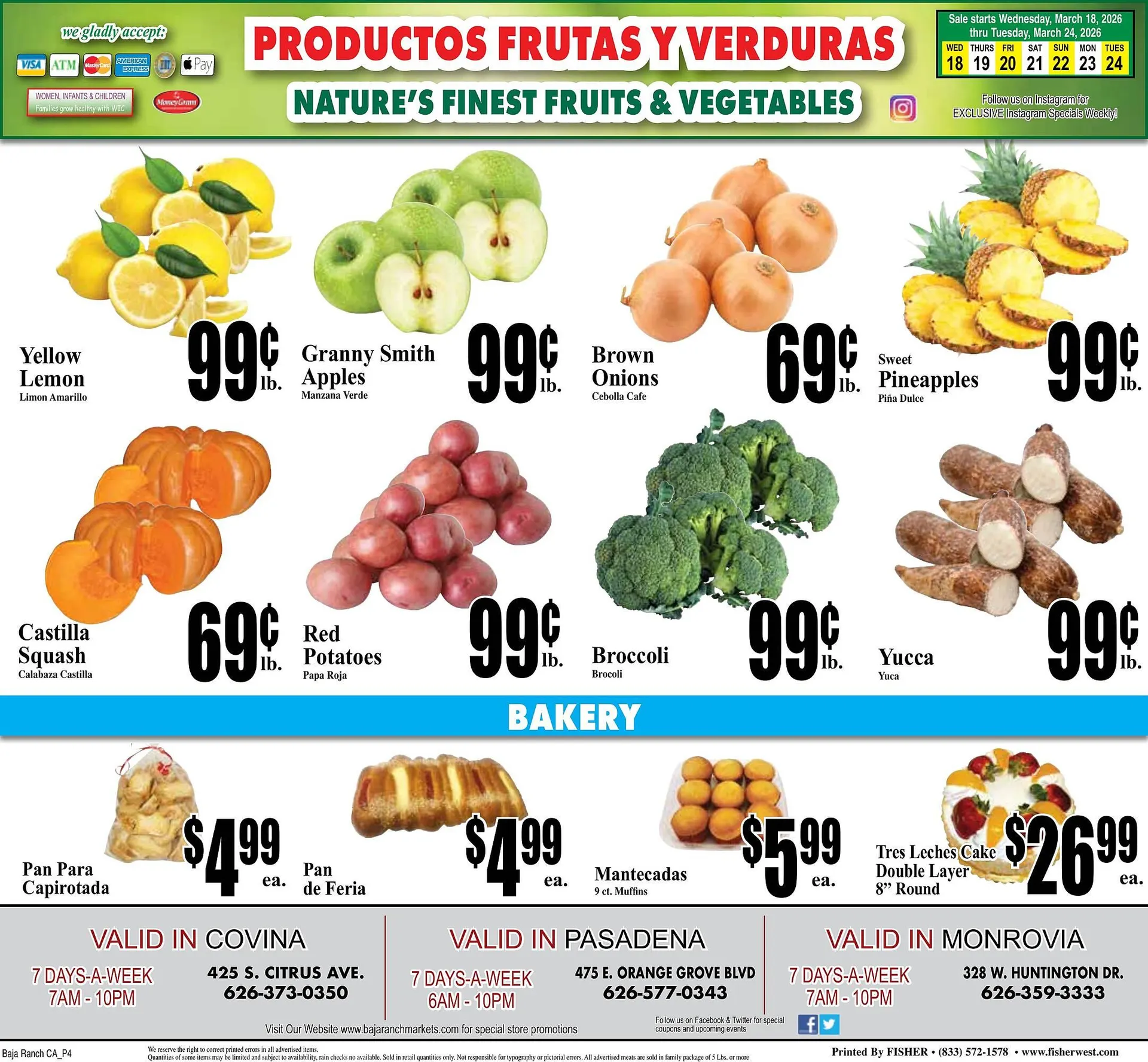 Weekly ad Baja Ranch weekly ad from March 18 to March 24 2026 - Page 4
