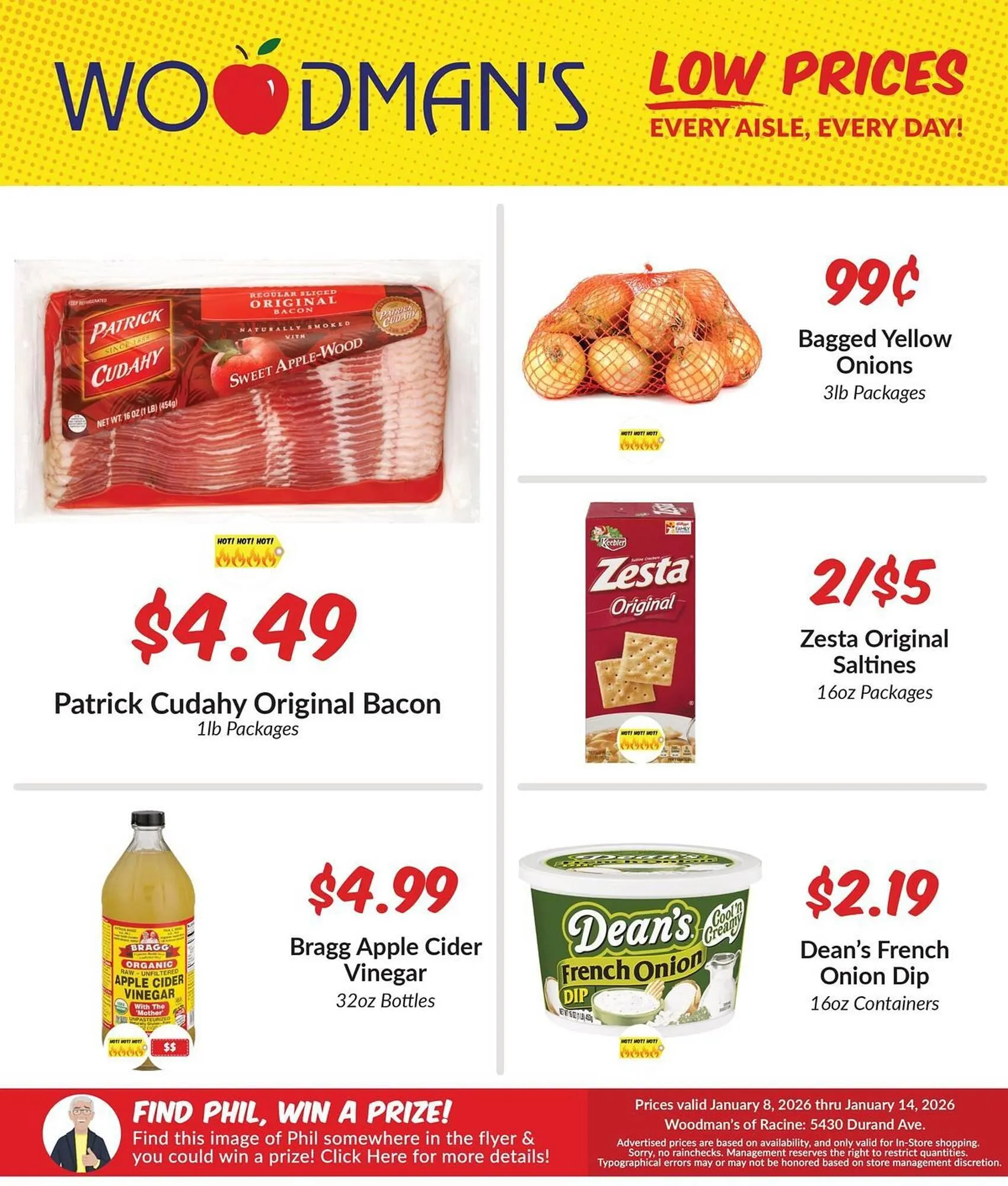 Weekly ad Woodman's weekly ad from January 8 to January 14 2026 - Page 1