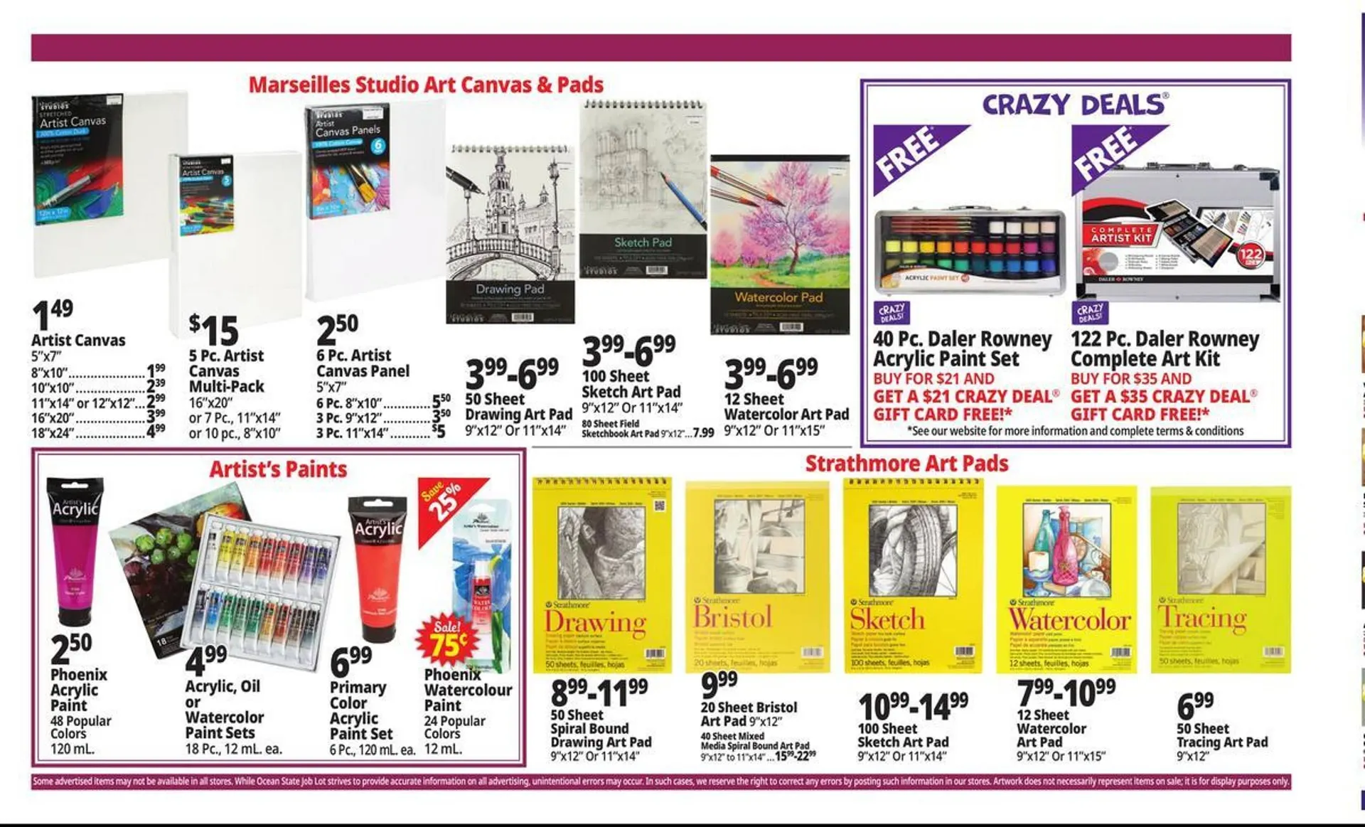 Weekly ad Ocean State Job Lot flyer from January 29 to February 4 2026 - Page 20