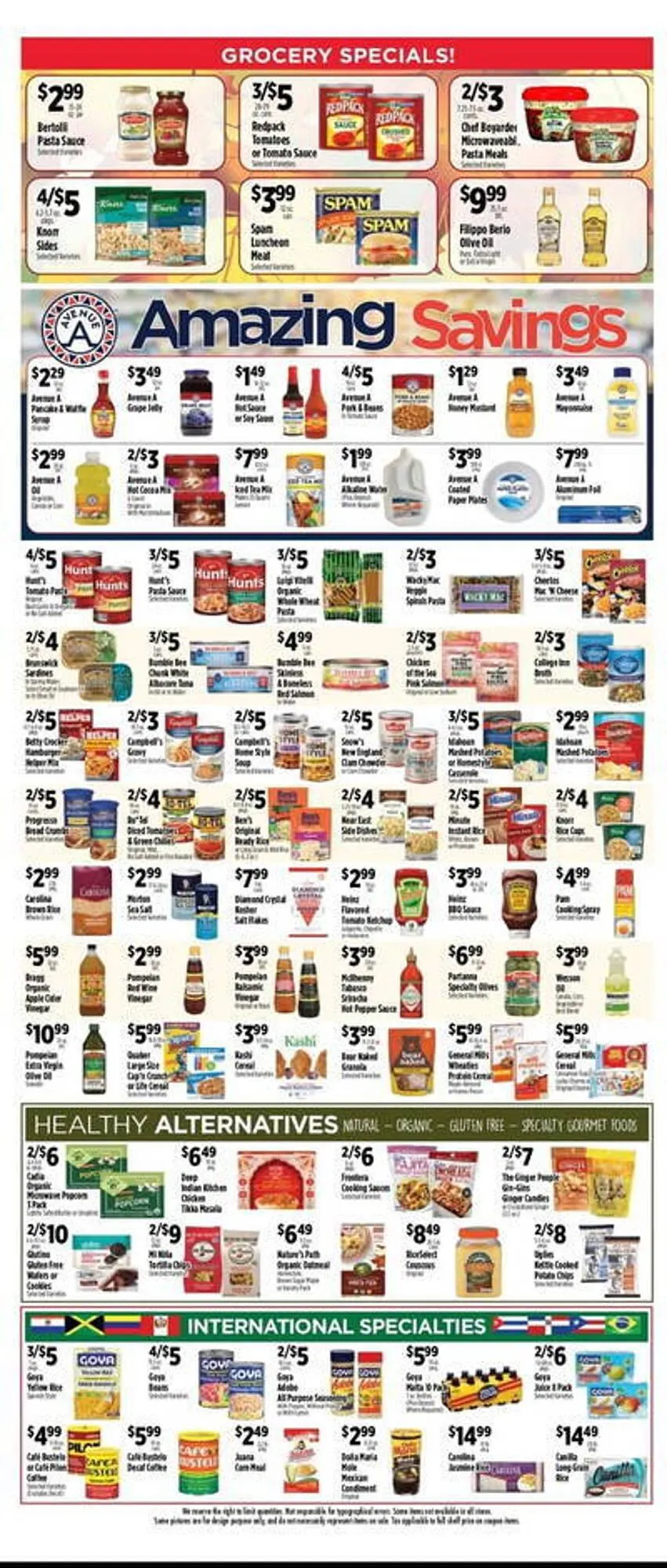 Weekly ad Pioneer Supermarkets Weekly Ad from September 19 to September 25 2024 - Page 2