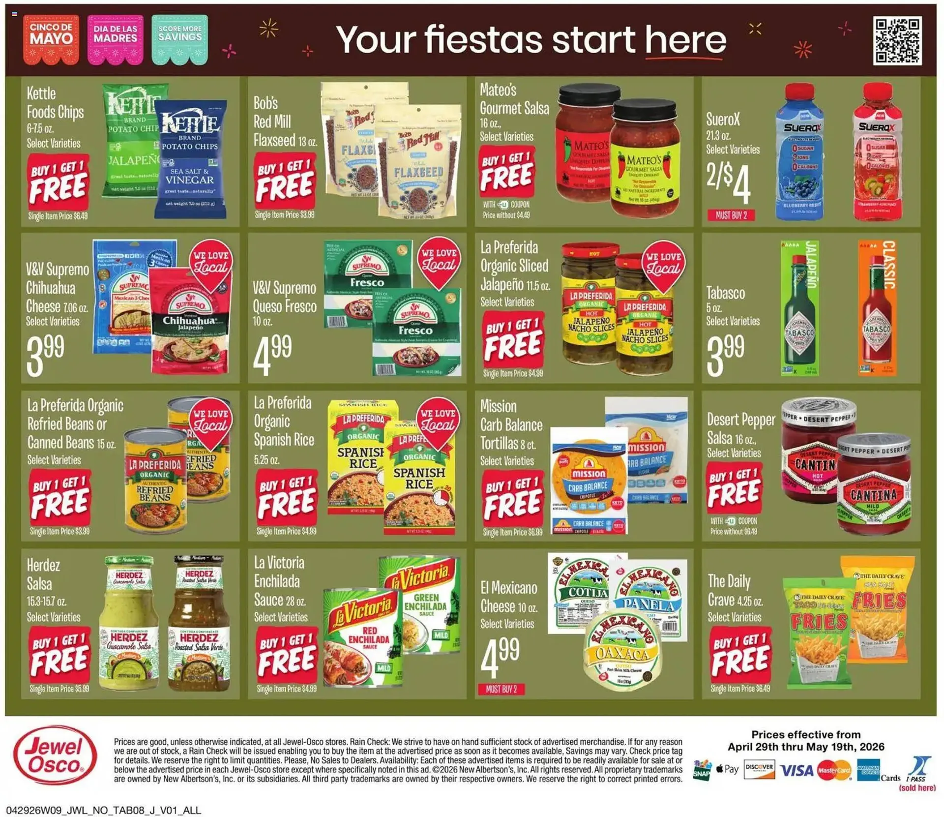 Weekly ad Jewel-Osco weekly ad from April 29 to May 20 2026 - Page 8