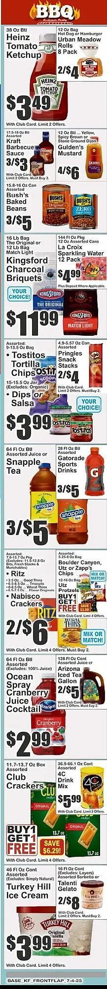 Weekly ad Key Food Weekly Ad from July 4 to July 10 2025 - Page 2