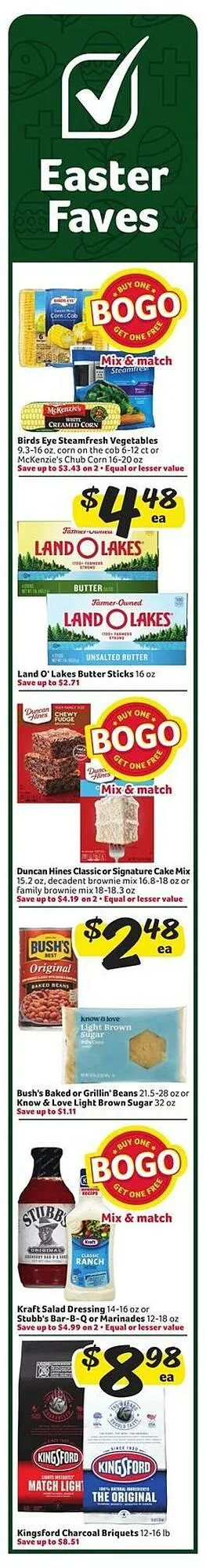 Weekly ad Harveys Supermarkets Weekly Ad from April 16 to April 22 2025 - Page 3