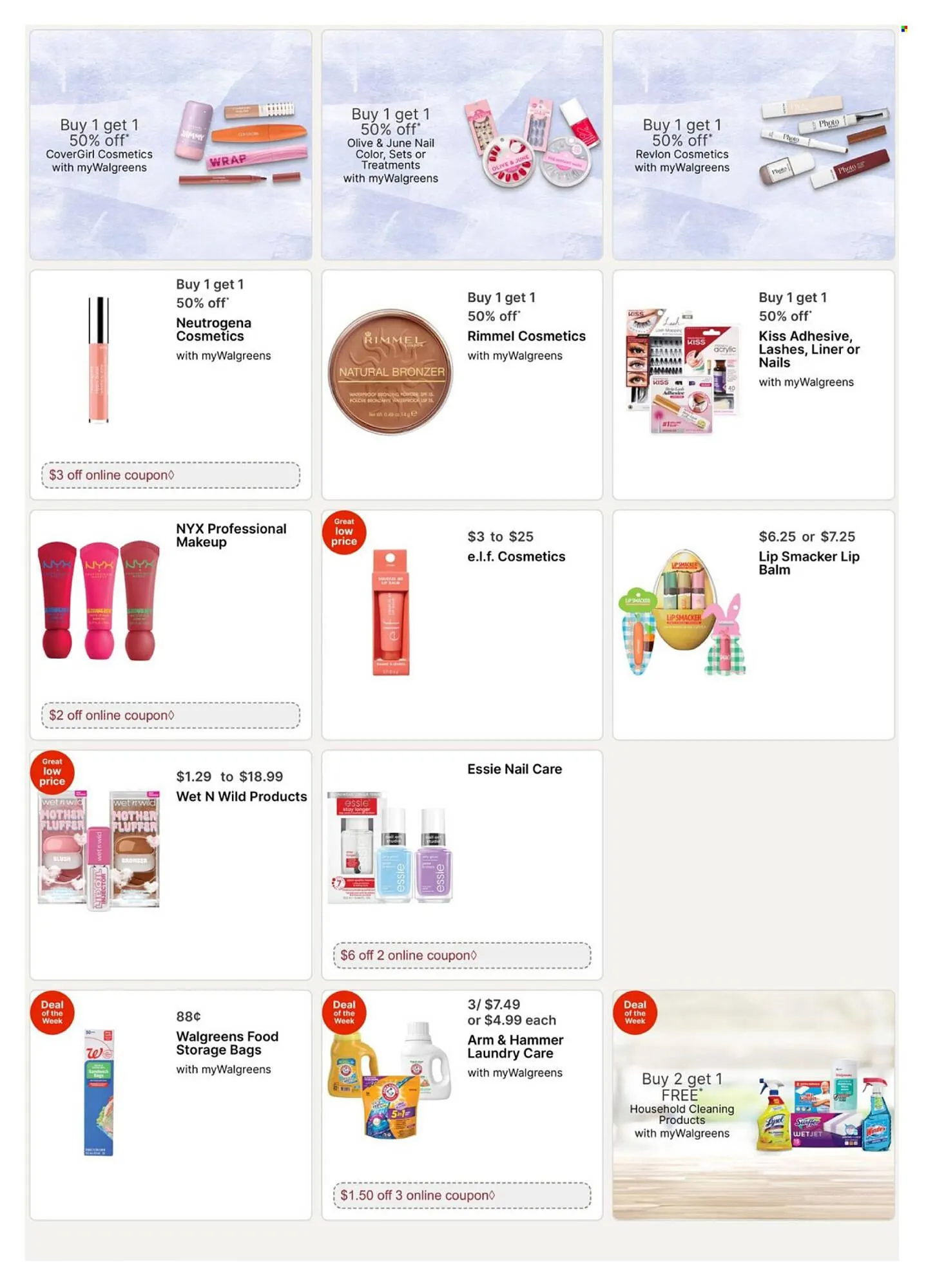 Weekly ad Walgreens weekly ad from March 29 to April 4 2026 - Page 20