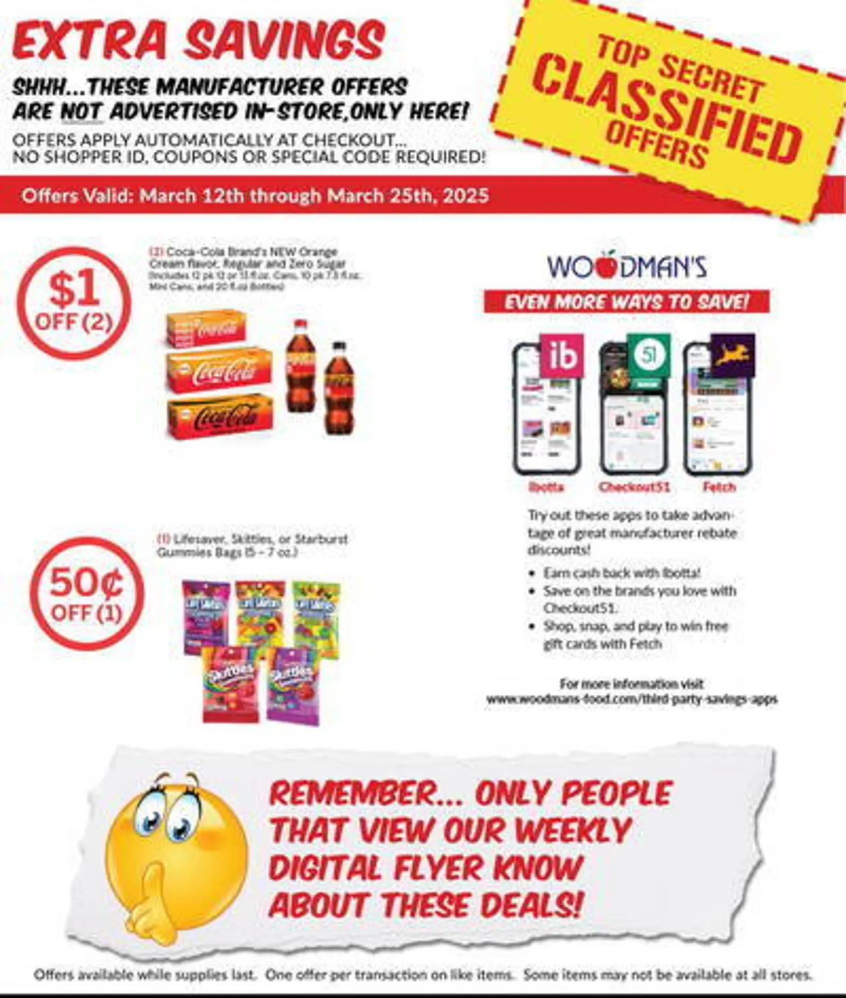 Weekly ad Woodman's Weekly Ad from March 20 to March 26 2025 - Page 4