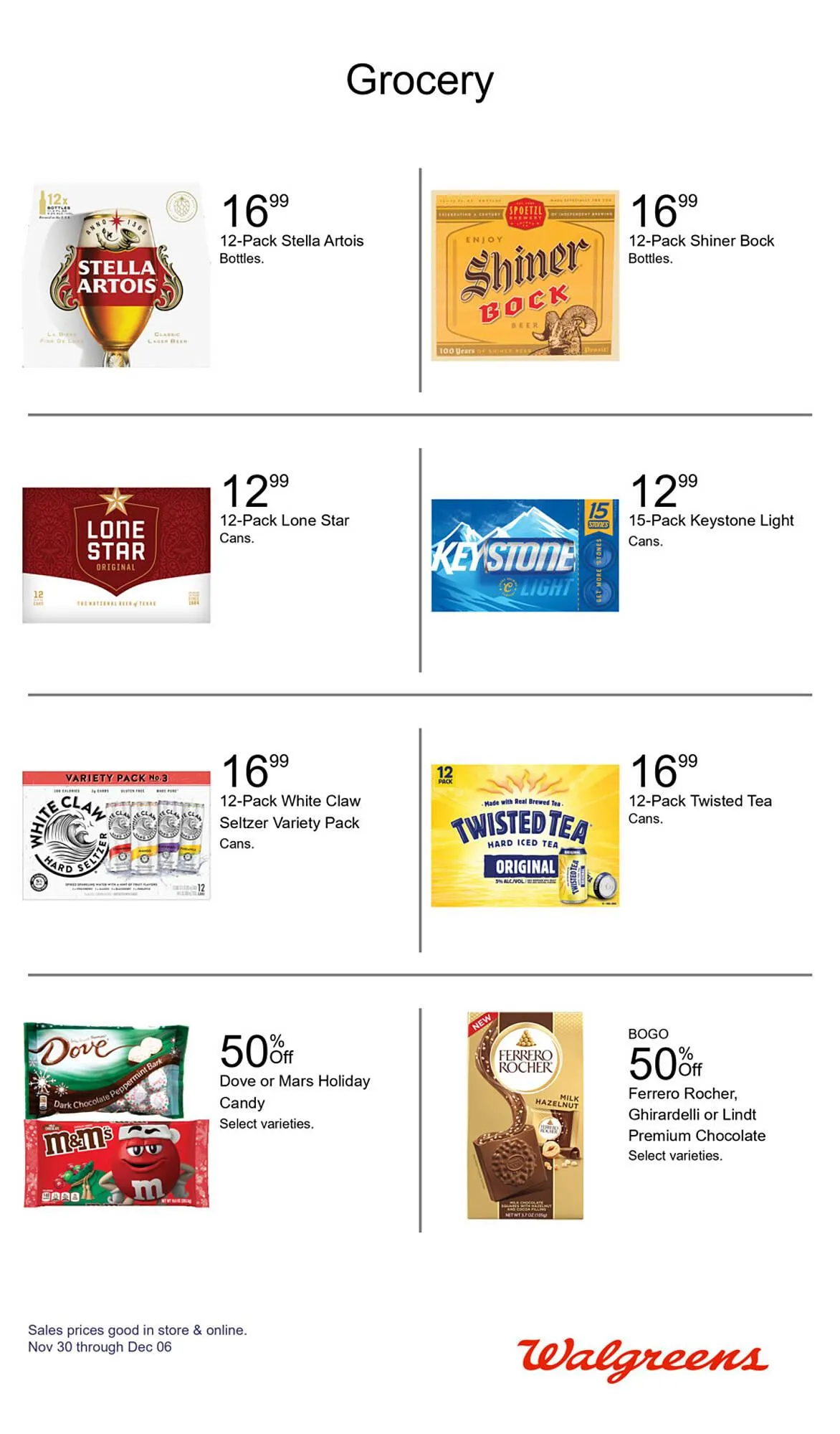 Weekly ad Walgreens weekly ad from November 30 to December 6 2025 - Page 62