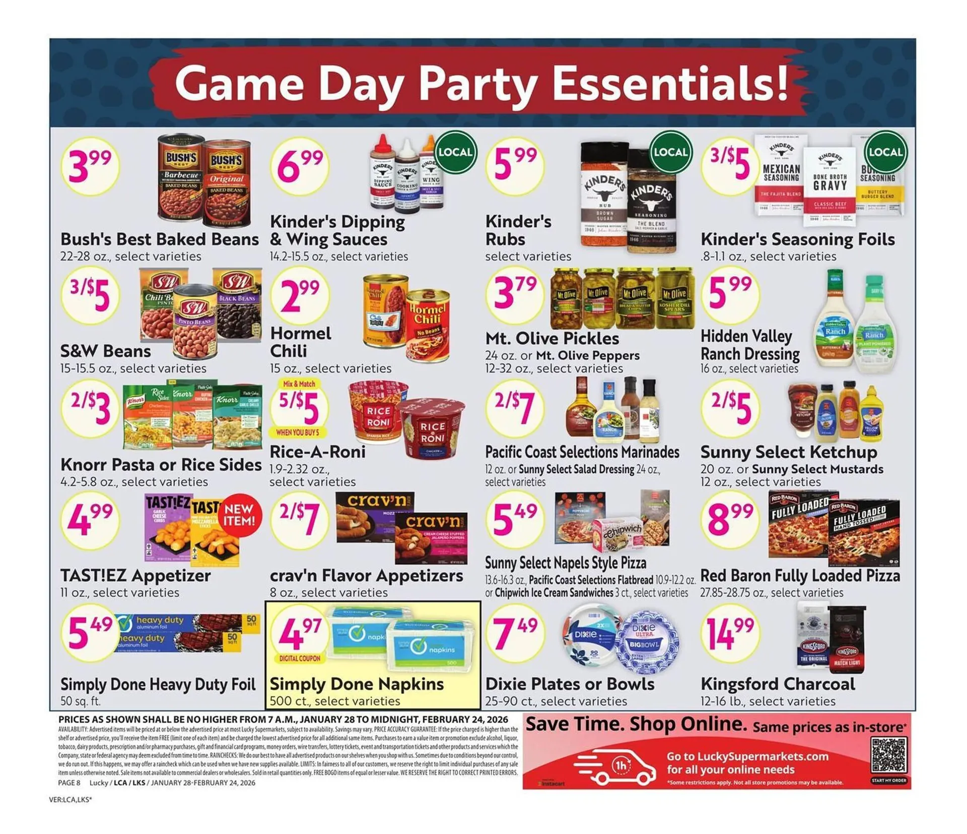 Weekly ad Lucky Supermarkets weekly ad from January 28 to February 24 2026 - Page 8